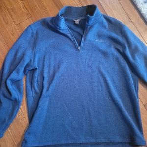 Mens half zip